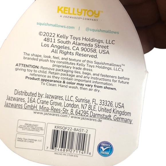 Squishmallow Kieli New with Tags - Picture 7 of 8